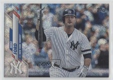 2020 Topps Retail Foilboard 46/264 Mike Ford #623 06n6