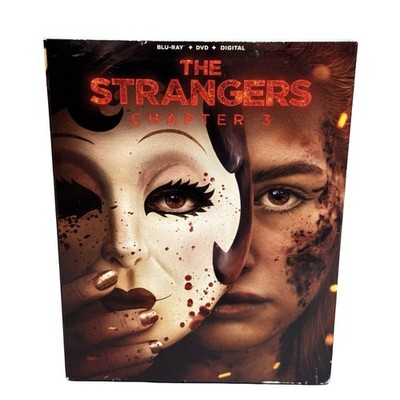 The Strangers: Chapter 3 - DVD, BLURAY, Digital Copy