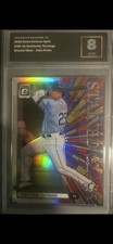 2020 Panini Donruss Optic - Stained Glass Yoshi Tsutsugo #SG-14 Holo Prizm (RC)