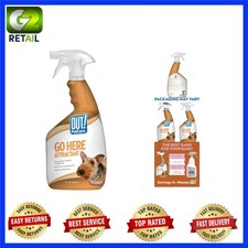Go Here Attractant Dog Potty Training Spray - 32 oz, Safe Effective Solution