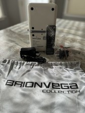 BRIONVEGA Radio Cube TS522 D S Snow White Color Brand New