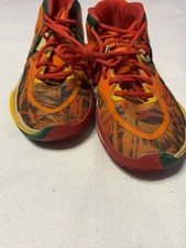 Nike Kyrie Infinity GS "1 World 1 People" Orange Green DD0334-800 Size 6.5Y