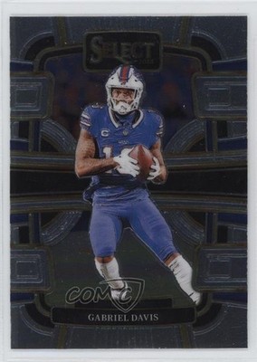 2023 Panini Select Concourse Gabriel Davis #11 1k9e