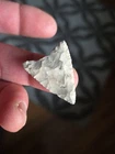 AUTHENTIC ARROWHEADS MICHIGAN TRIANGLE POINT INDIAN ARTIFACTS   STONE TOOLS
