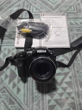 Pentax X90 12.1MP Digital Bridge Camera 26x Optical Zoom Black NWOT.
