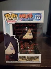 Funko Pop! Vinyl: Naruto Shippuden Madara Uchiha #722 Signed By Neil Kaplan