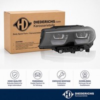 Hauptscheinwerfer Links Diederichs 1219981 FÜR BMW Frontscheinwerfer Frontlicht