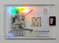 2003 Topps Tribute SAMMY SOSA #MIM-SS3 Milestone Materials Encased BAT Relic SP