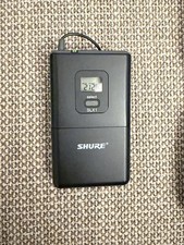Shure SLX1 Wireless Transmitter Works