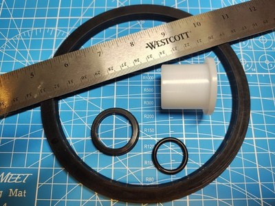 BW-ProLift-HD Black Widow Motorcycle Lift Replacement Seal Kit