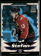 1999-00 Pacific Crown Royale - Card-Supials Patrik Stefan #3 (RC)