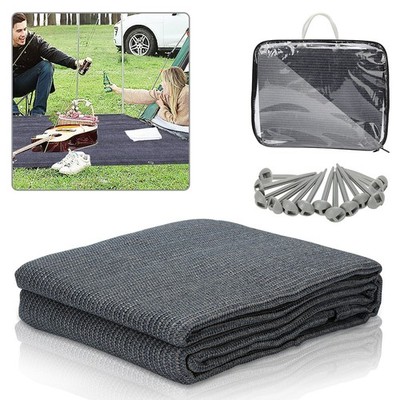 Vorzeltteppich Zelt Campingteppich Wetterfest Boden HDPE Teppich Camping Outdoor