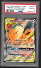 Pokemon Cards - PSA 10 Eevee & Snorlax GX SM169 - Promo Tag Team Tins - GEM MT