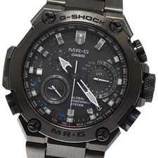 CASIO G-Shock MR-G MRG-G1000B-1AJR GPS Solar Powered Radio Men's Watch_933621