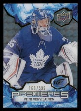 2021-22 Upper Deck Ice Blue #166 Veini Vehvilainen /599