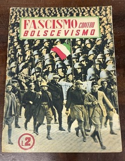 1943 Fascismo contro Bolscevismo Centro di Studi e Azione per l'Ordine Nuovo