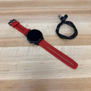 Light Use! Garmin Forerunner 955 Multisport GPS Watch Red Band 61g