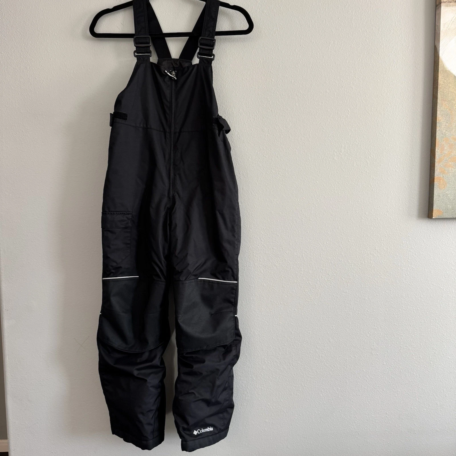 Columbia Omnitech Boys Snow Bib Overalls Medium 10/12