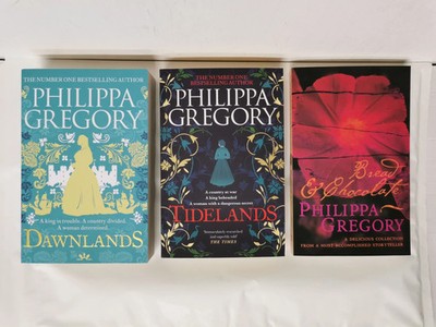 Philippa Gregory 3 book Bundle! Dawnlands, Tidelands & Bread and Chocolate