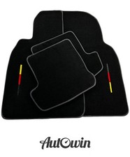 Fußmatten für Porsche 911 - 996 (1998-2004) Schwarz