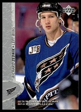 1996-97 Upper Deck Richard Zednik Rookie Washington Capitals #356