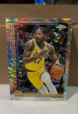 2025-26 Topps Chrome - Dorian Finney-Smith #192 Pulsar Refractor