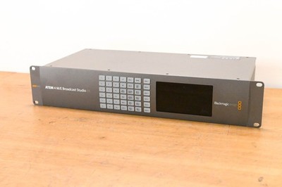 Blackmagic Design ATEM 4 M/E Broadcast Studio 4K CG01XSU | eBay