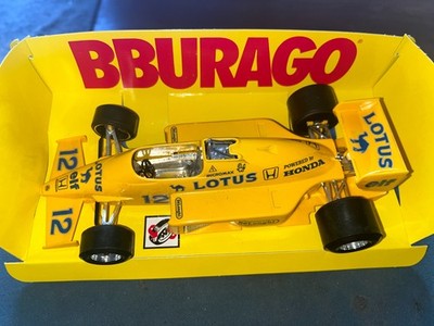 Bburago Maßstab 1:24 Die-Cast Modell des #12 Lotus Honda Turbo