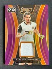 Yarek Gasiorowski 2024-25 Panini Select La Liga Swatches Purple Prizm 47/49