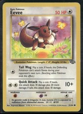 Jungle #51/64 Eevee on eBay