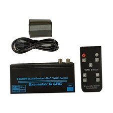 4K 1080P 3 In 1 Out 3-Port HDMI Switcher 3x1 Switch Selector Splitter For PS4 TV