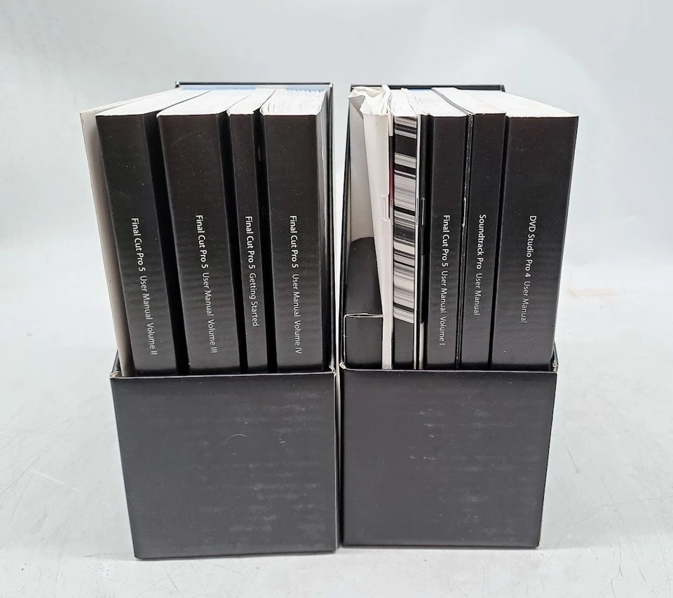 Apple Mac Final Cut Studio 5 Pro Upgrade from Final Cut Pro M9911Z/A - Image 3 of 4