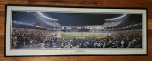 1998 World Series Champions Panoramic Yankees & Padres Photo By Rob Arra...