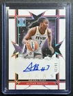 ALIYAH BOSTON 2025 PANINI IMPECCABLE WNBA #14 STARS AUTO HOLO SILVER 16/25