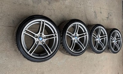 BMW 3 E92 E93 2009 Satz 19 Zoll Leichtmetallrad Alufelge 7844344 WES17842