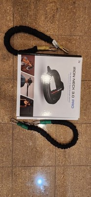 Iron Neck 3.0 Pro (New In Box) - 360-Degree Neck Exerciser & Posture Trainer