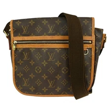 Louis Vuitton Bosphore Messenger Bag Monogram Canvas Brown Canvas Shoulder Bag