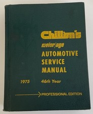 1974 Chiltons Automotive Service Repair Manua...