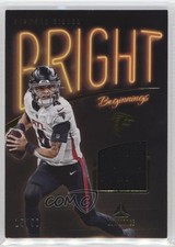 2023 Panini Luminance Bright Beginnings Relics Gold 15/50 Desmond Ridder 0ud4