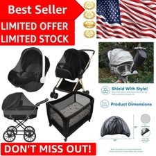 Breathable Polyester Mosquito Net for Ultimate Baby Protection Outdoors