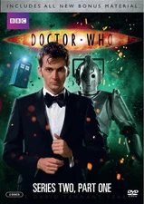 Doctor Who: Series Two: Part One (DVD) BRAND NEW!!! & SEALED!!!