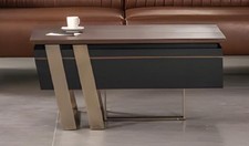 Designerski nowoczesny stolik kawowy stolik boczny stół biuro wystrój gabinetu