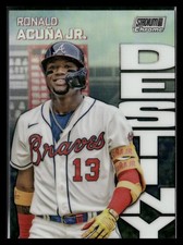 2022 Stadium Club #2B Ronald Acuña Jr. Dynasty and Destiny
