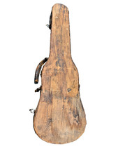 Vintage Wooden Shell Violin Case for restoration 