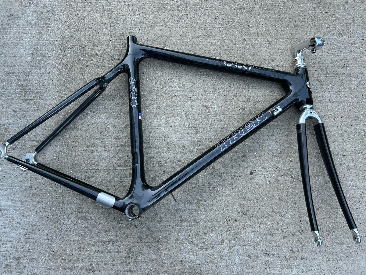 TREK 5500 OCLVカーボンフレーム TREK 5500 OCLVカーボンフレーム 56cm Trek 5500 OCLV Carbon Road