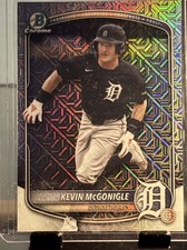 2025 Bowman Draft Chrome Kevin Mcgonigle #BDC-59 Rookie Mojo