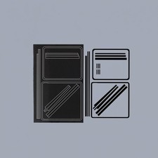 Pre-cut Custom Light Seal Foam Sponge Kits For Mamiya RB67/RB67 Pro/RB67 Pro SaI