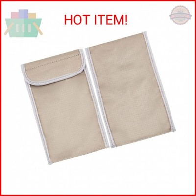 OLYCRAFT 2pcs Anti Radiation Cell Phone Sleeve Security Pouch Faraday Bag 5G GPS