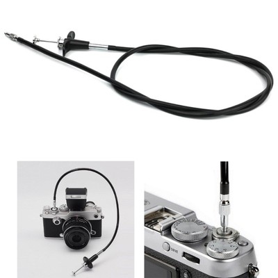 Mechanical Locking Camera Shutter Release Cable with B-lock for Digital Cameras