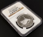 2010 Canada Proof $1 Silver coin, Canadian Navy 100th, NGC PF 69 Ultra Cameo! — photo 2